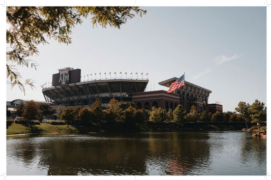 "HERE" Aggie Coffee Table Book