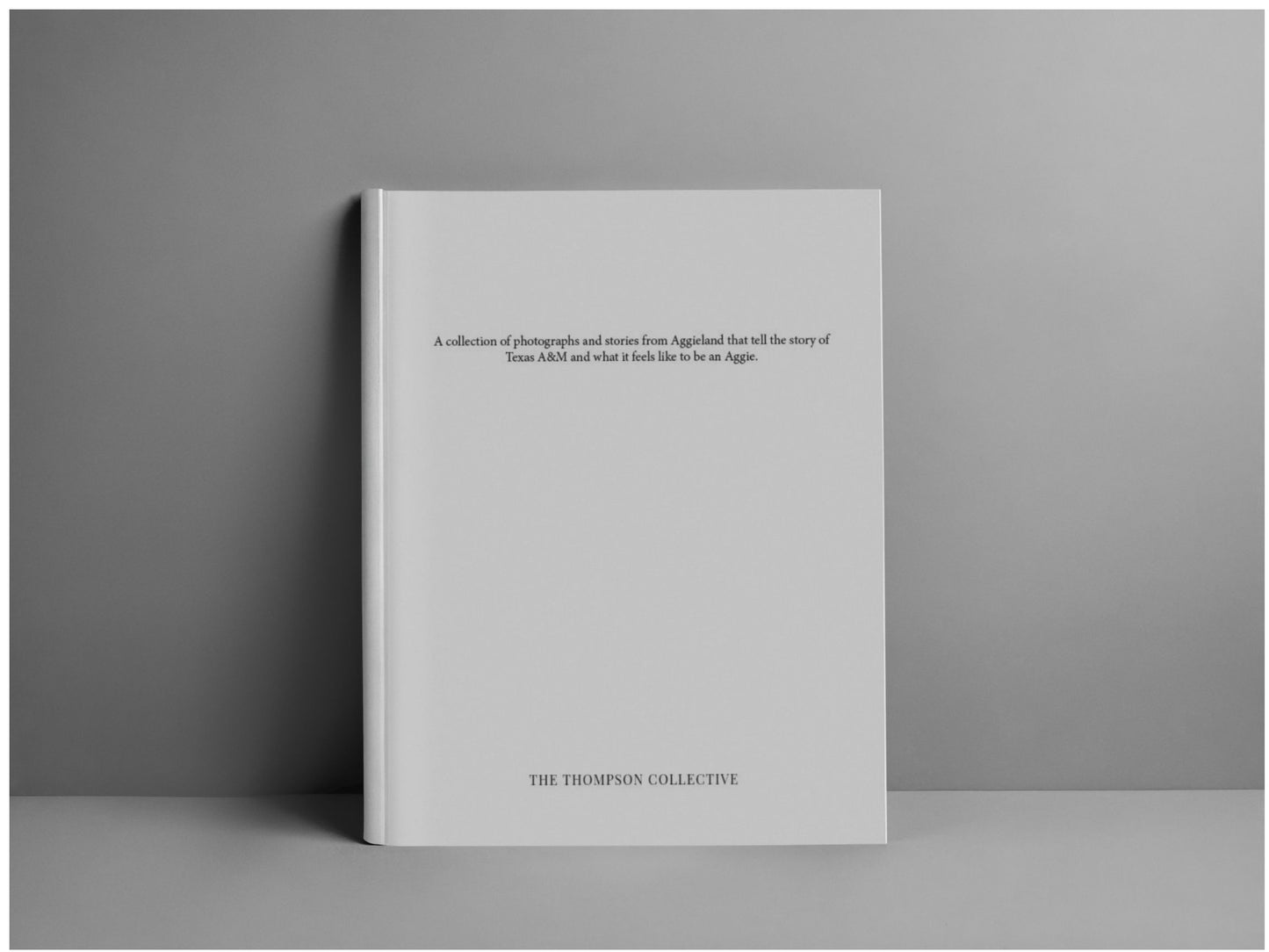 "HERE" Aggie Coffee Table Book