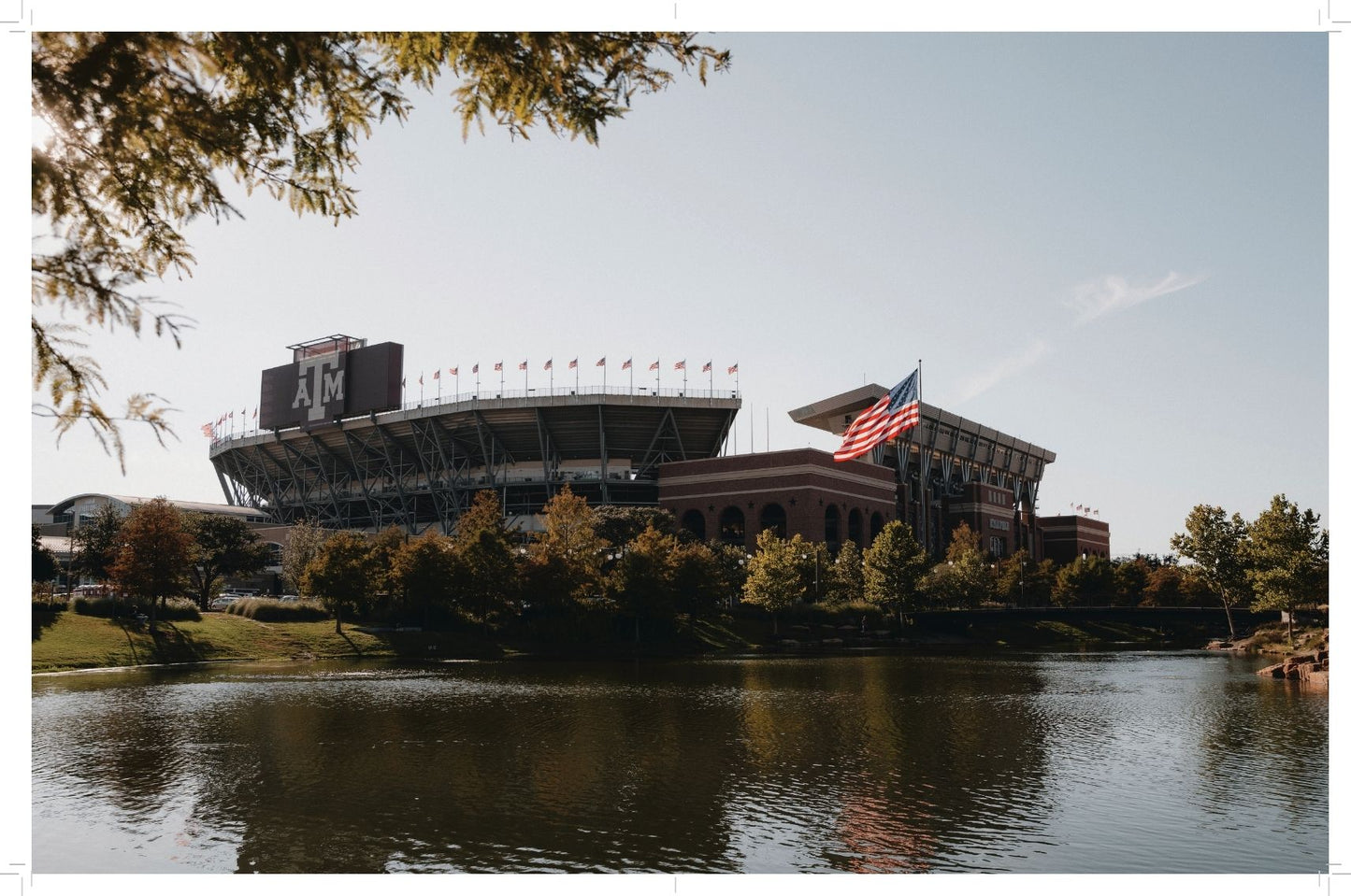 "HERE" Aggie Coffee Table Book