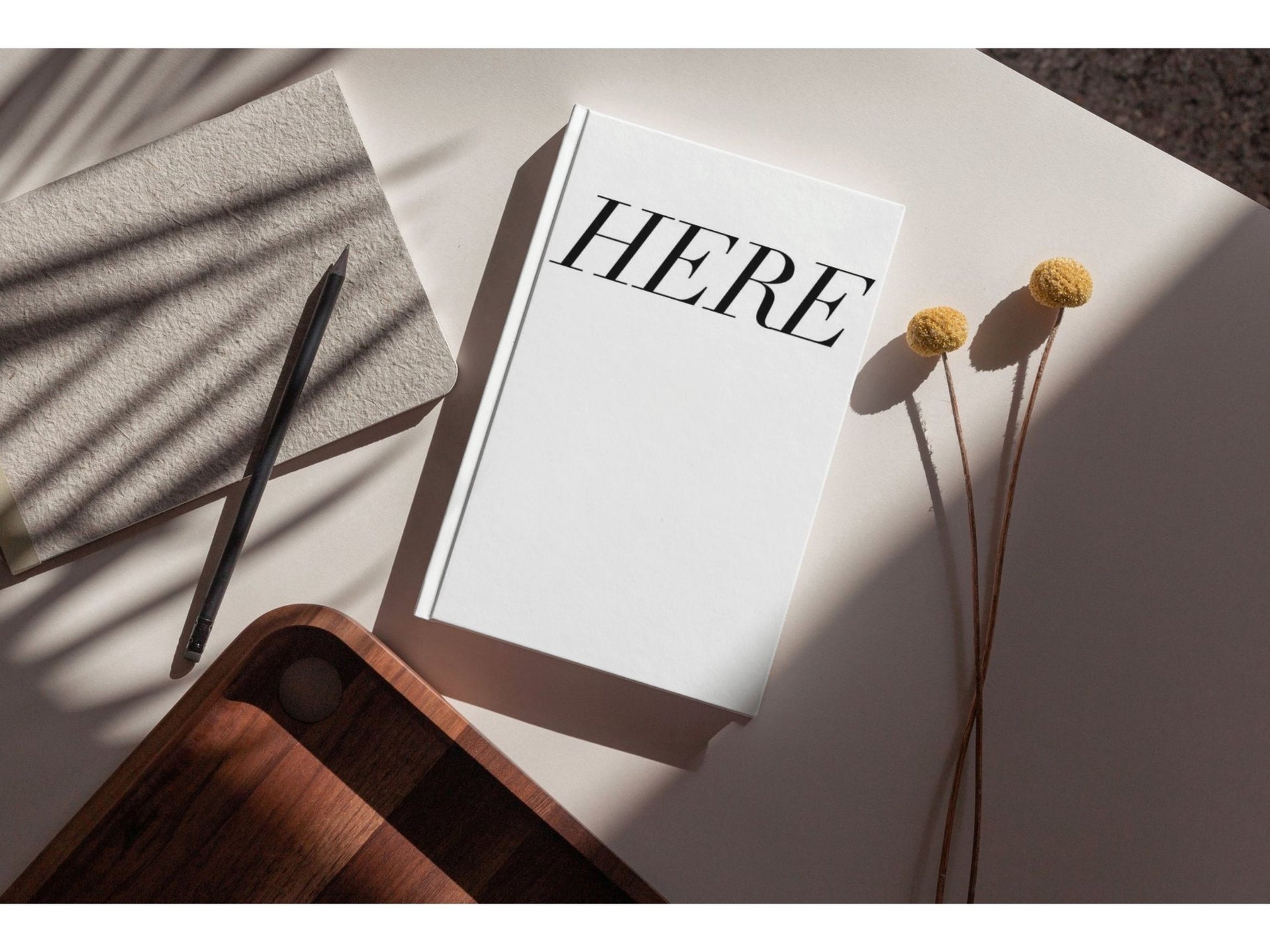 "HERE" Aggie Coffee Table Book