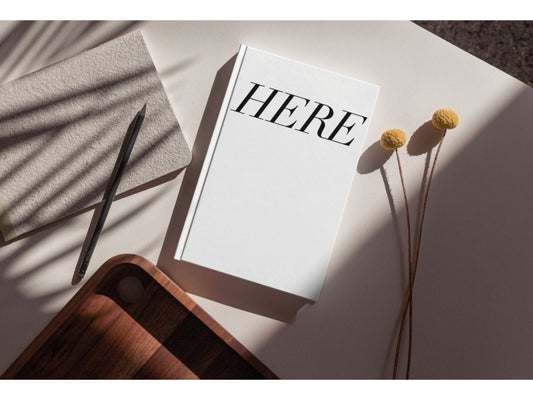 "HERE" Aggie Coffee Table Book