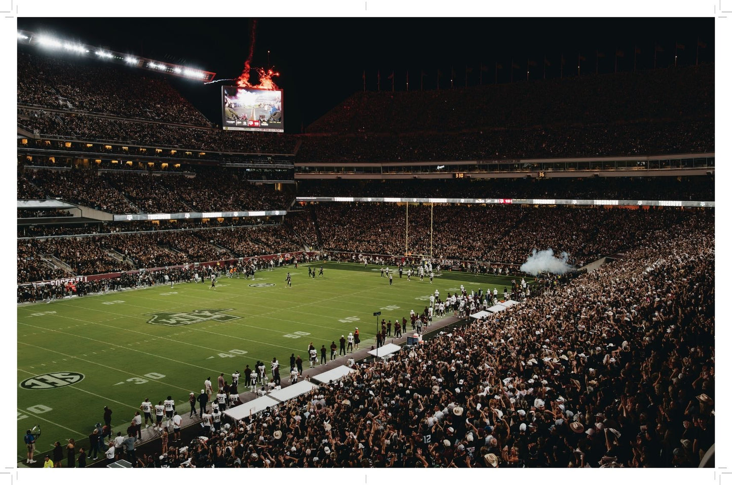 "HERE" Aggie Coffee Table Book