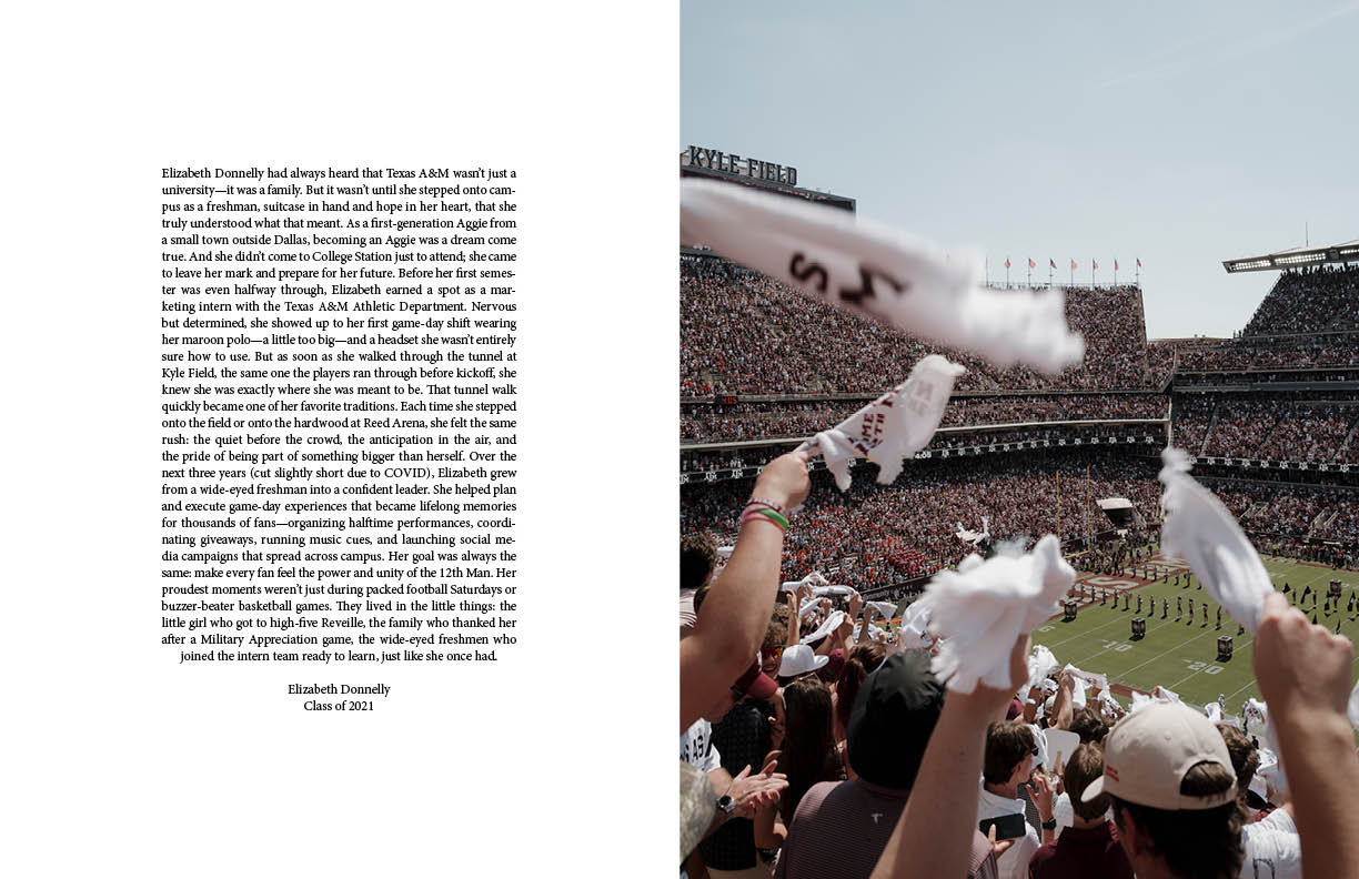"HERE" Aggie Coffee Table Book
